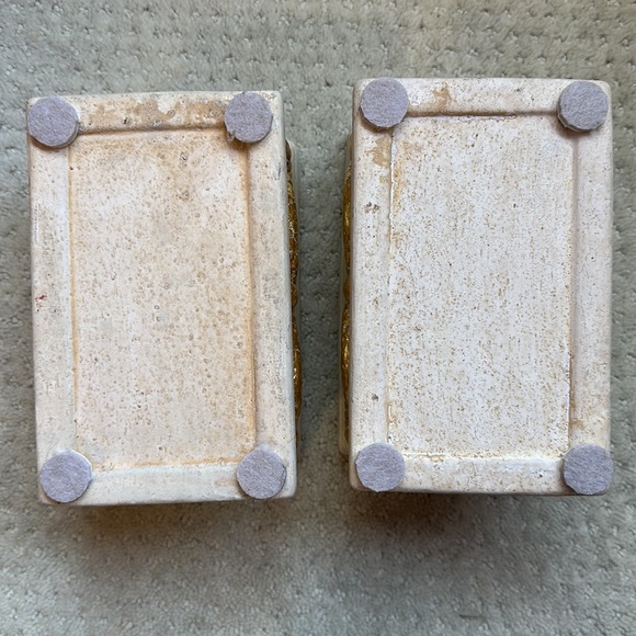 Beautiful Gold Foil Ceramic Planters - Picture 6 of 6